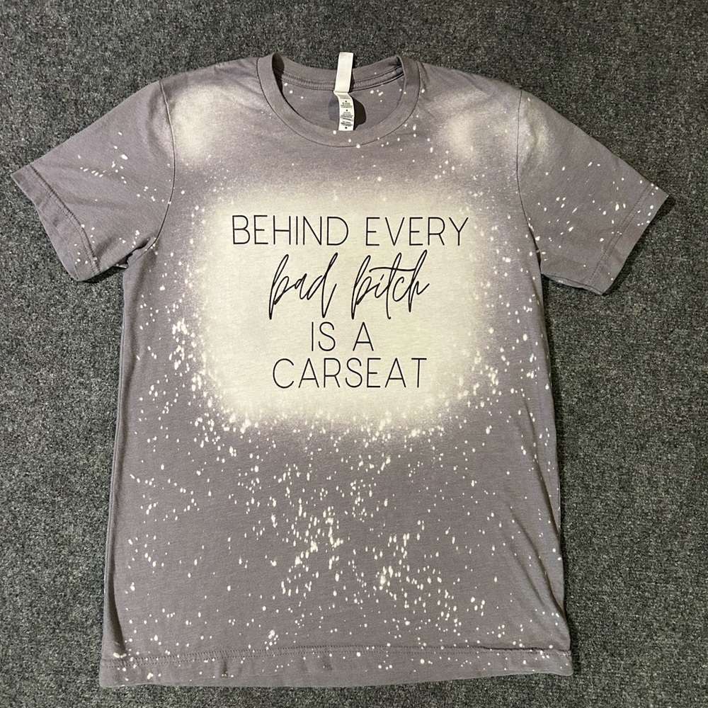 Women’s Gray Short Sleeve Tee Medium